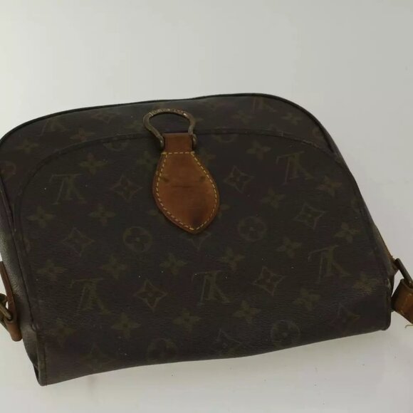 LOUIS VUITTON Monogram Saint Cloud GM Shoulder Bag M51242 LV Auth ti1274 - Picture 6 of 15
